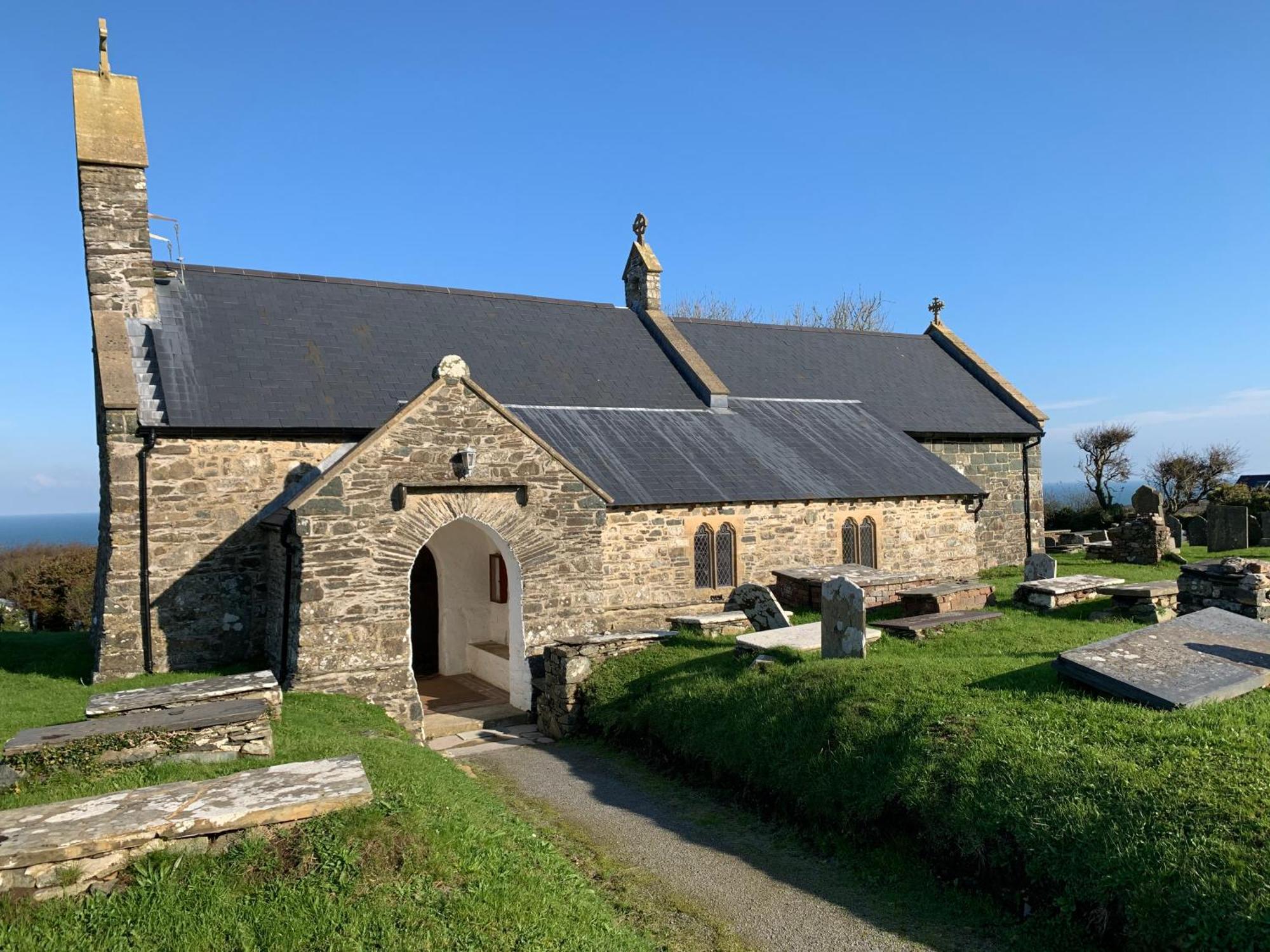 The Dairy @ Trefechan Wen Goodwick Exterior photo